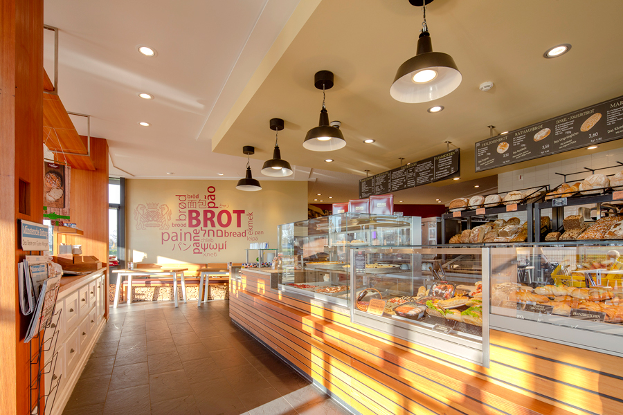 Beleuchtungskonzept innen