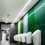 Beleuchtung Sanitäreinrichtungen