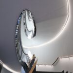 Indirekte Beleuchtung Treppenhaus