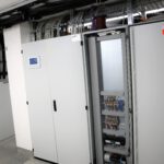 Verteilung Technikraum