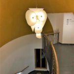 Deckenbeleuchtung Treppenhaus