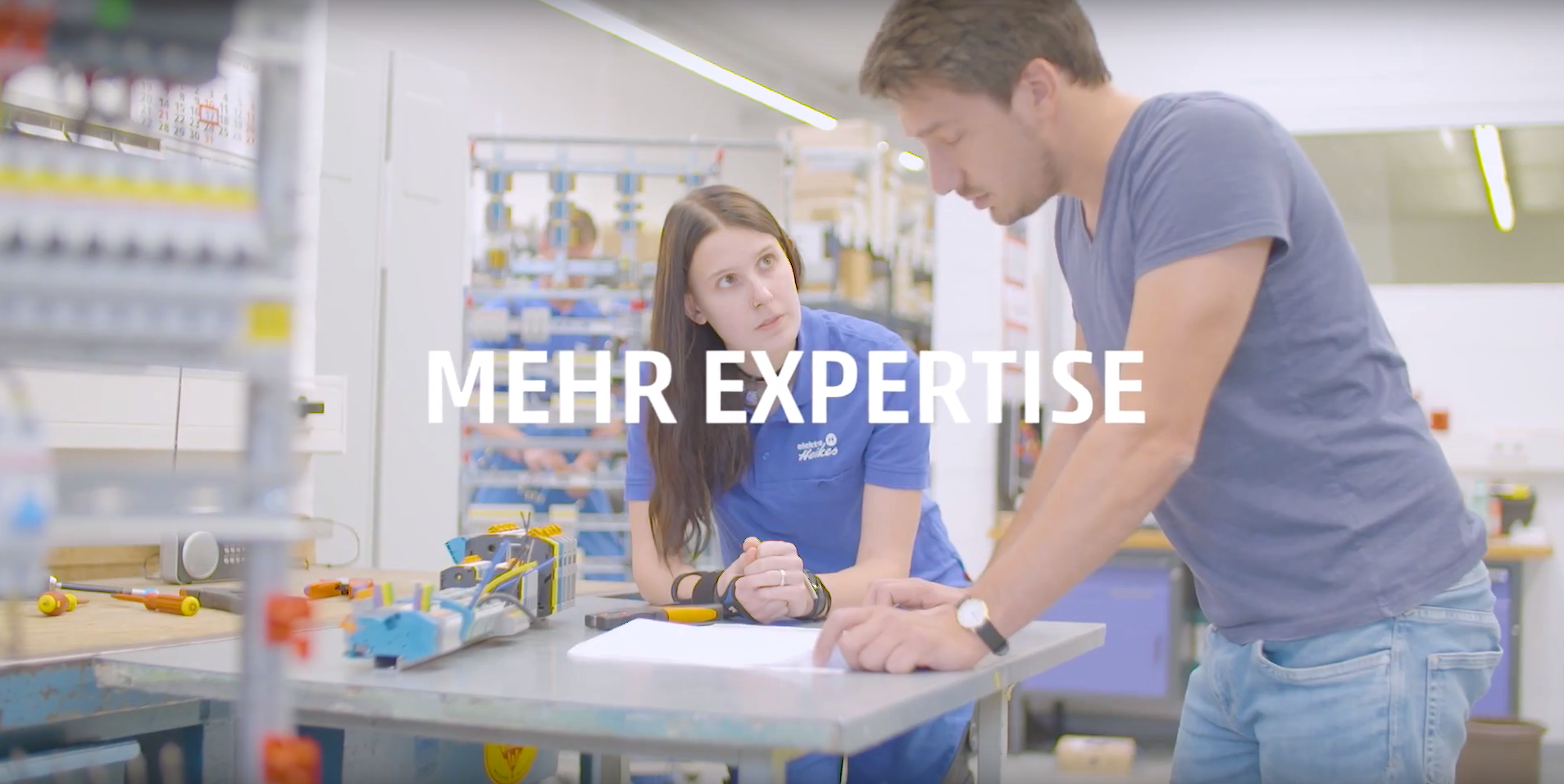 Mehr Expertise