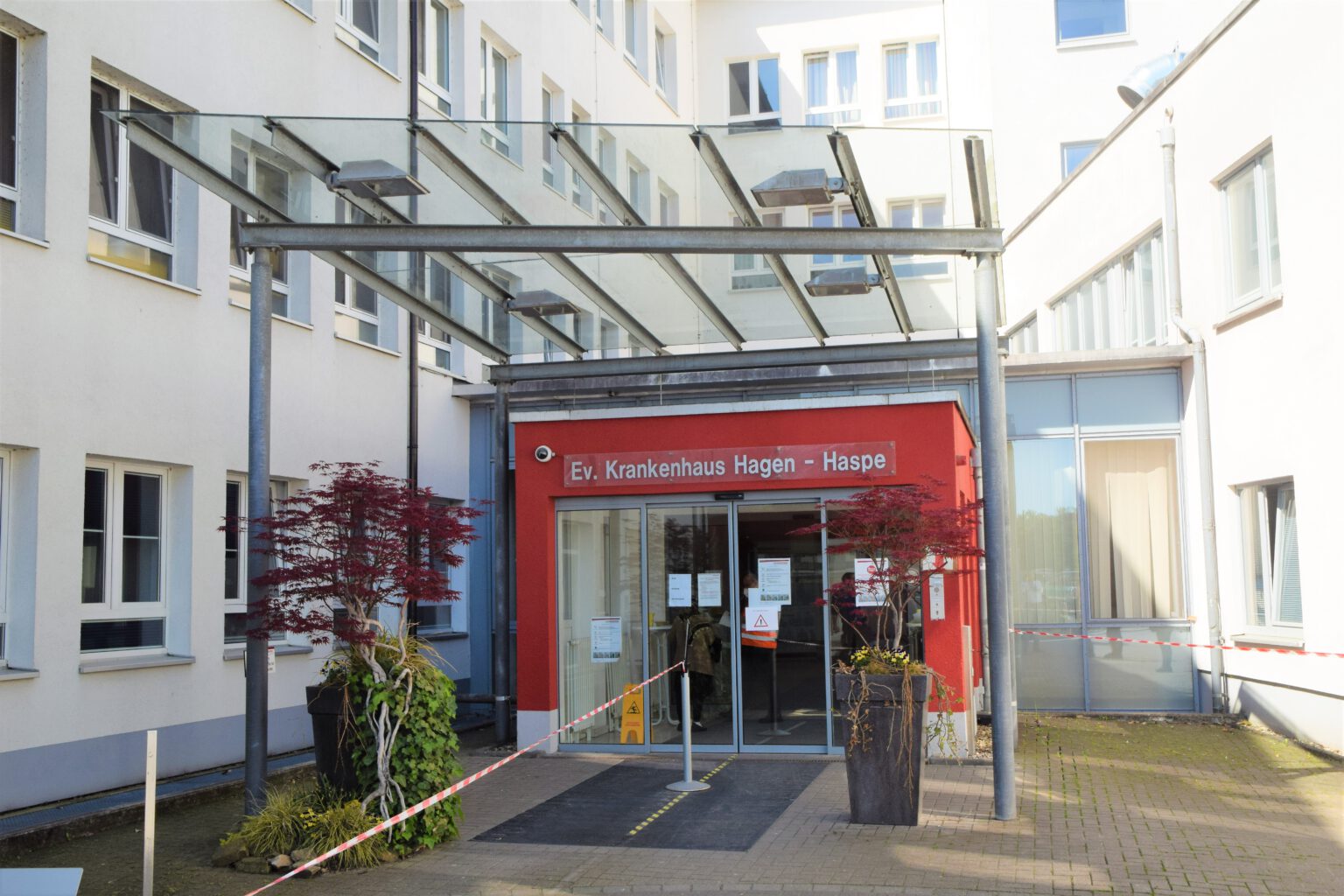 Evangelisches Krankenhaus Hagen-haspe Gmbh Medizinische Klinik Heikes Referenz St. Franziskus Hospital