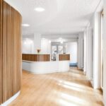 Innenansicht Empfang