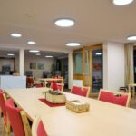 Speise- und Ruheraum